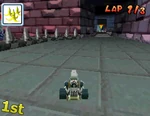 Ds bowser's castle