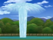 Toon whater fall