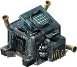 Champion Chamber damaged