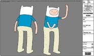 Modelsheet finn withlegcasts