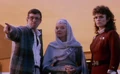 Leonard Nimoy, Jane Wyatt and Robin Curtis.jpg