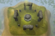 Above air altar