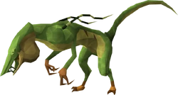 Amphibious jadinko