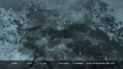 AtronachStoneSkyrimMap