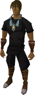 Arcane blast necklace equipped