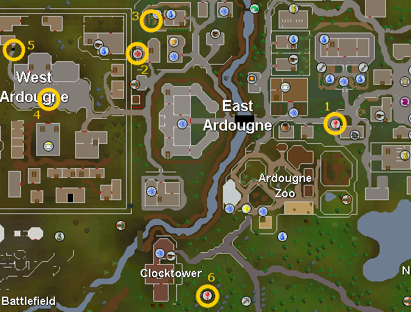 Ard sewers entrances