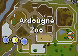 Ardougne Zoo map