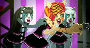 WerecatTrio Taunt
