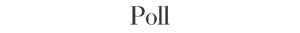 Beyoncepoll