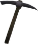 Bathus pickaxe detail