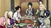 Reunion de las chicas de Konoha