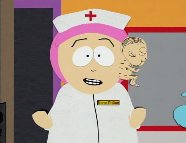 Fetus South Park