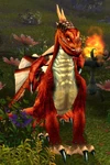 Vermillion Ashmaw