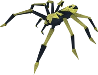 Blessed spider