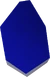 Blue dragon scale detail