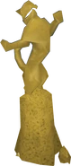 Bob East statue