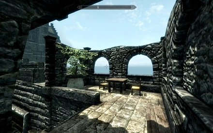 Proudspire Manor - patio