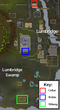 Buyers and Cellars Locations