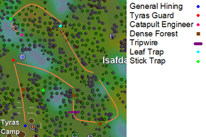 Catapult Construction Map Navigation