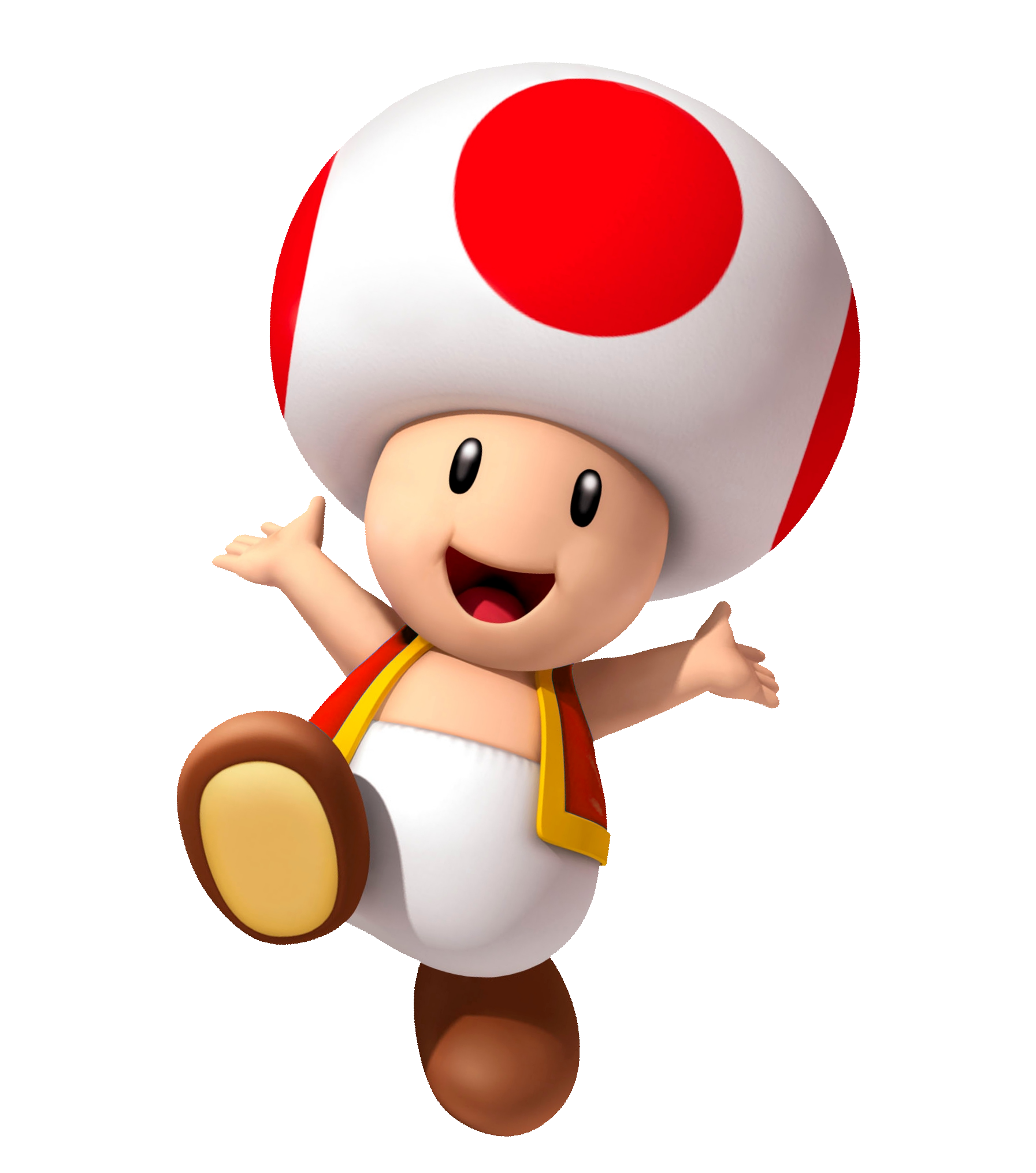 Image Red Toad Sm3dwpng Fantendo The Video Game Fanon Wiki 4202