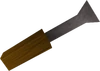 Chisel detail