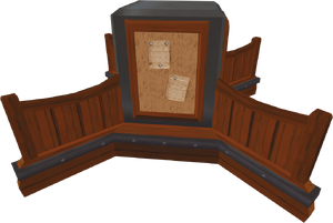 Clan noticeboard