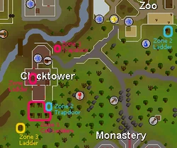 Clocktower area