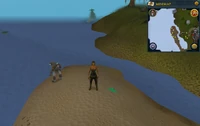 Map clue location Hobgoblin peninsula
