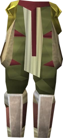 Constructor's trousers detail