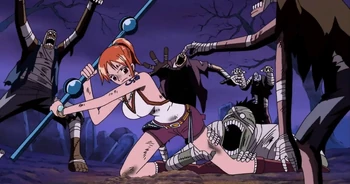 Nami atrapada