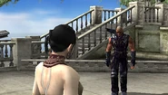 Raven - Pre-fight Animation - Tekken 6 Bloodline Rebellion - PSP
