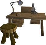 Crafting table 4 built