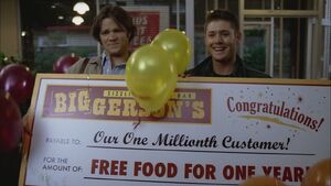 Free food