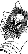 Gildarts Calling Card