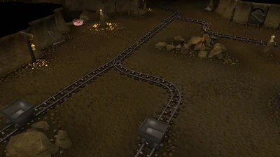 Dwarven Mine north