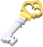 Enchanted key detail