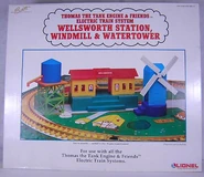 LionelWellsworth,WindmillandWatertower
