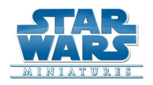 The Star Wars Miniatures Logo