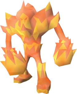 Fire titan