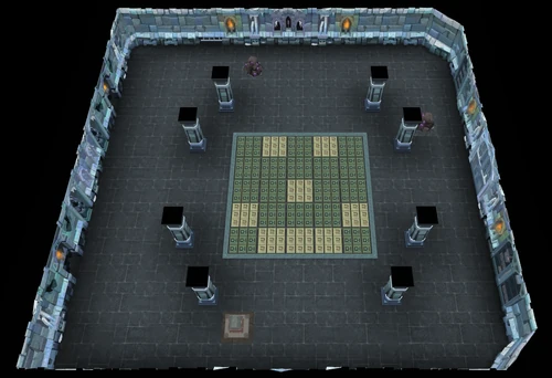 Flip tiles puzzle
