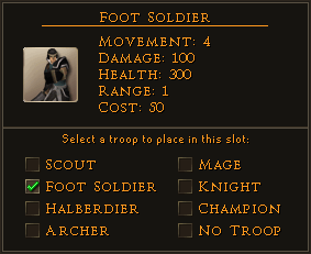 Footsoldierdetails