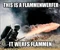 Flammenwerfer
