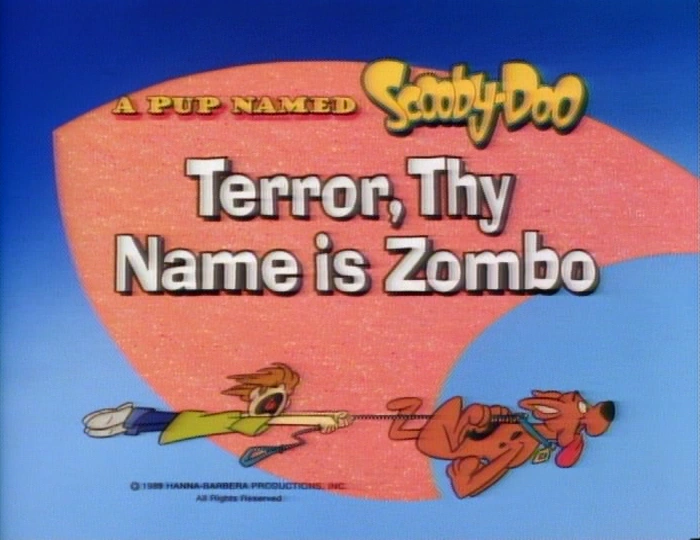Terror Thy Name is Zombo title card