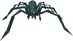 Giant crypt spider