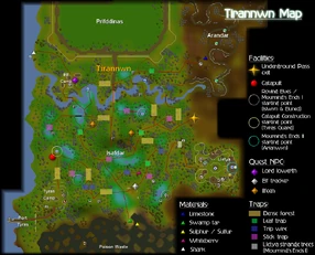 Tirannwnmaplegend