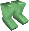 Green boots detail