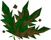 Grimy dwarf weed detail