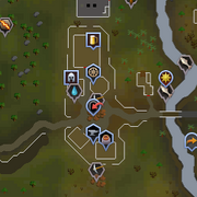 Barbarian Village map