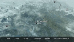 Red Eagle Redoubt Map