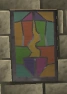Guthix stained glass